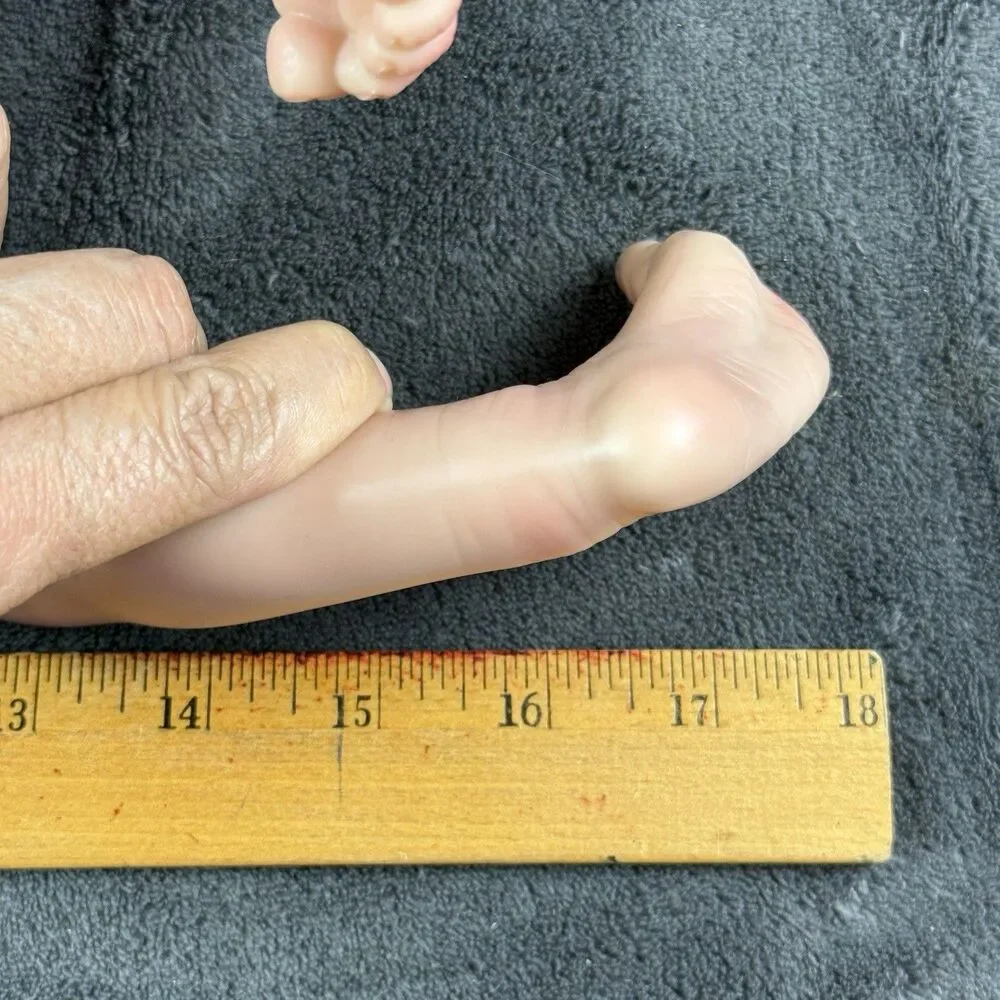 Realistic Baby Boy Doll 18